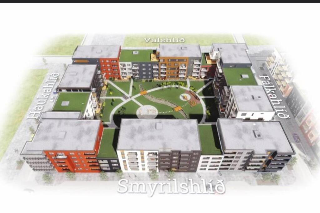 A Modern & Homely Apartment ريكيافيك المظهر الخارجي الصورة